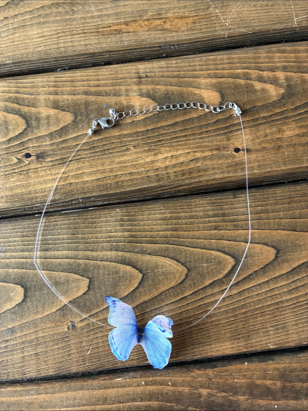 Butterfly Choker